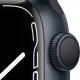 Apple Watch Series 7 GPS 45mm Midnight Aluminum Case With Midnight Sport Band (MKN53) 